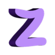 ZM.stl Letras y Números DISNEY Letters and Numbers | Logo