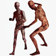portadaDF.png DOWNLOAD Zombie 3D MODEL Vampire and Devoured Bodies 3d animated for blender-fbx-unity-maya-unreal-c4d-3ds max - 3D printing ZOMBIE ZOMBIE