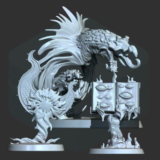 🎲 endless spells・ STL File for 3D printing・Cults