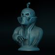 Cape-Skull-Kragen-Lamp-Headgear-Schaedel-Bone-Close-Eyes-ShopA.jpg Lamp skull with skull bones - closed eyes