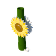 Girasol.png Sunflower Long Nozzle