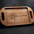 Texas-Flag-Tray-With-Handles-©.jpg Texas Flag Tray With Handles - CNC Files for Wood (svg, dxf, eps, ai, pdf)