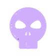 skull3.stl cookie cutter stamp skull