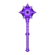 RBL3D_mace_medium_O.obj Pacote Mace para figuras de ação