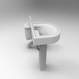 13.jpg Bathroom Furniture - 1-35 scale diorama accessory