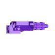 Right Assault_Cannon.stl Archivo STL gratuito Armas Mortis・Objeto imprimible en 3D para descargar