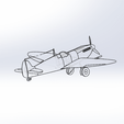 Capture d’écran (74).png Fichier 3D gratuit Supermarine Spitfire・Modèle imprimable en 3D à télécharger, ekynops