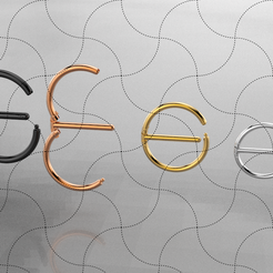 Pircing2.png STL file Fine Jewelry, Nipple Piercing 01・Template to download and 3D print