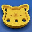 #0025 Pikachu Cookie Cutter / Pokemon