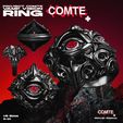 5.jpg Project Comte Inspired Vamp Vision Ring – Gothic Vampire Printable 3D Model