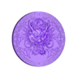 Dragon.stl Fantasy Skirmish Objective Markers: Oriental Myth Set