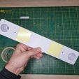 20230322_164245.jpg STL file QUICK RELEASE 8.8'' PAPER TOWEL HANGER ( NO SUPPORTS NEEDED )・3D printable model to download