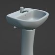 lavamanos-1.jpg Fichier STL LAVABO CLASSIQUE・Modèle pour imprimante 3D à télécharger