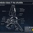 Lambda-class-T-4a-shuttle-blueprint.jpg Lambda-class T-4a shuttle Star Wars Starship