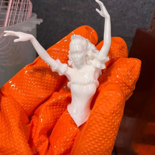 462584259_1120062786128401_9155482281509357407_n.jpg Barbie Nutcracker Christmas Tree Ornament