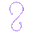 MUMI - UNIVERSAL HOOK - MIDDLE.stl MUMI - UNIVERSAL HOOKS - 3 SIZES