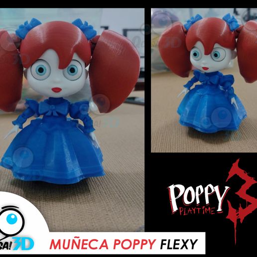 Muñeca Poppy El Juguete Poppy Playtime-juguete De Peluche