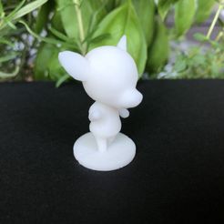 IMG_5540.jpg Free STL file Diana - Animal Crossing・Object to download and to 3D print