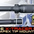 1-apex-tip-XT68-mount.jpg Umarex T4E XT68 X-tracer 68, к трассирующему креплению APEX barel tip