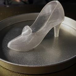 👸 Glass slipper (Cinderella)・3D Print with the Anycubic m5s Pro