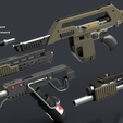 m41a_mk2_by_paulsboutique3d_dfuwh7y.png M41A-MK2 Aliens: Colonial Marines 2013 Video game