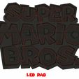 led-pad.jpg Super Mario Bros Lamp