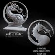 GRAGON-LOGO-TWO-PACK-CULTS.jpg 3D PRINTABLE MORTAL KOMBAT 1995 POSTER AND MK1 2023 DRAGON LOGO