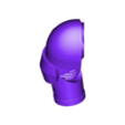 aguillera_arms_links_09.stl STL-Datei UPSCALED aquillera Muster Arme・Design zum Herunterladen und 3D-Drucken
