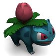 untitled.24.jpg STL file 002 - Ivysaur・3D printable model to download