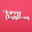 MerryChristmasGiftTagWithJumpringPhoto.jpg Merry Christmas - Christmas Gift Tag