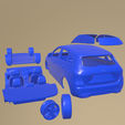 a09_010.png Mercedes Benz B-Class 2019 PRINTABLE CAR IN SEPARATE PARTS