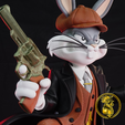 bugs-bunny_06.png Bugs Bunny Peaky Blinders Urban Vibes – Modular FDM STL – No AMS / Multi-Part / 3MF