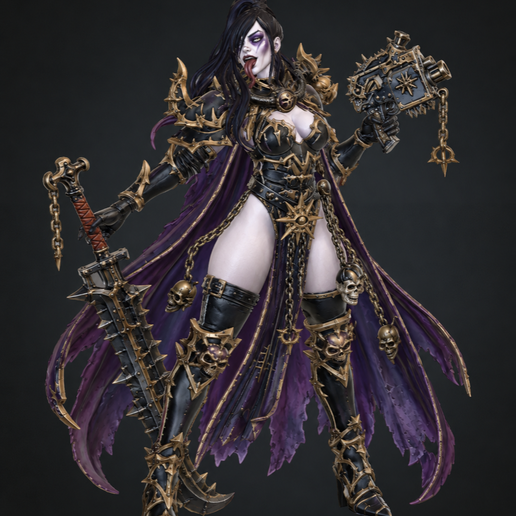 Darkest Legion sister