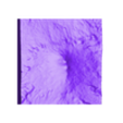 LLAIMA_100000_STL.stl LLAIMA VOLCANO (ARAUCANIA, CHILE)