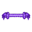 Twist toy.stl Juguete giratorio para perros