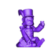 Monkey3_1.stl Happy monkey (happy heart)