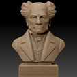 Schopenhauer-6.jpg Бюст Артура Шопенгауэра с печатью