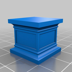 c5925a94a3ae97fe66f13959d5d62a5e.png Archivo STL gratis Pedestal・Diseño de impresión 3D para descargar