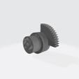 gear with magnet 1.jpg VW Audi VAG EGR valve 03G 131 501 replacement gears