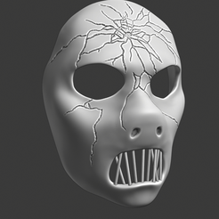 1.png Paul Grey mask, Slipknot