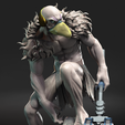 vultureman_full-1.png Vultureman Mutant Thundercats STL files 3D printing collectibles fanarts by CG Pyro