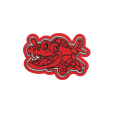 bombardilo.png Brainrot Viral cutters x10 / cake cutter