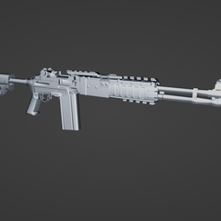 STL file SCAR H・Design to download and 3D print・Cults
