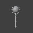 skull-mace-2.jpg Skull Mace- bit, weapon