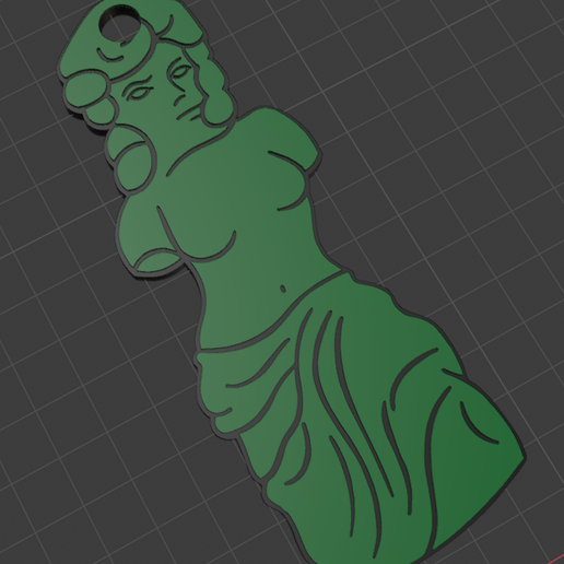 Jelly Venus 3D model