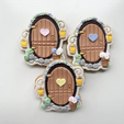 Asset-5@4x.png Fairy Tale Door Cookie, Clay, Fondant Cutter + Stamp