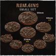 05-May-Remains-01.jpg Remains - Bases & Toppers (Small Set)