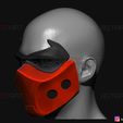 02.jpg Red Hood Mask - DC comics Cosplay