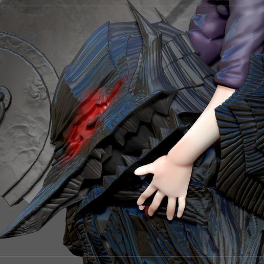 33.jpg BERSERK GUTS  schierke SCIERKE FANTASY ANIME SWORD CHARACTER