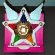 335619622_741743960844288_5957852661159477897_n.jpg Sailor Moon Star Yell Attack Brooch Compact Locket